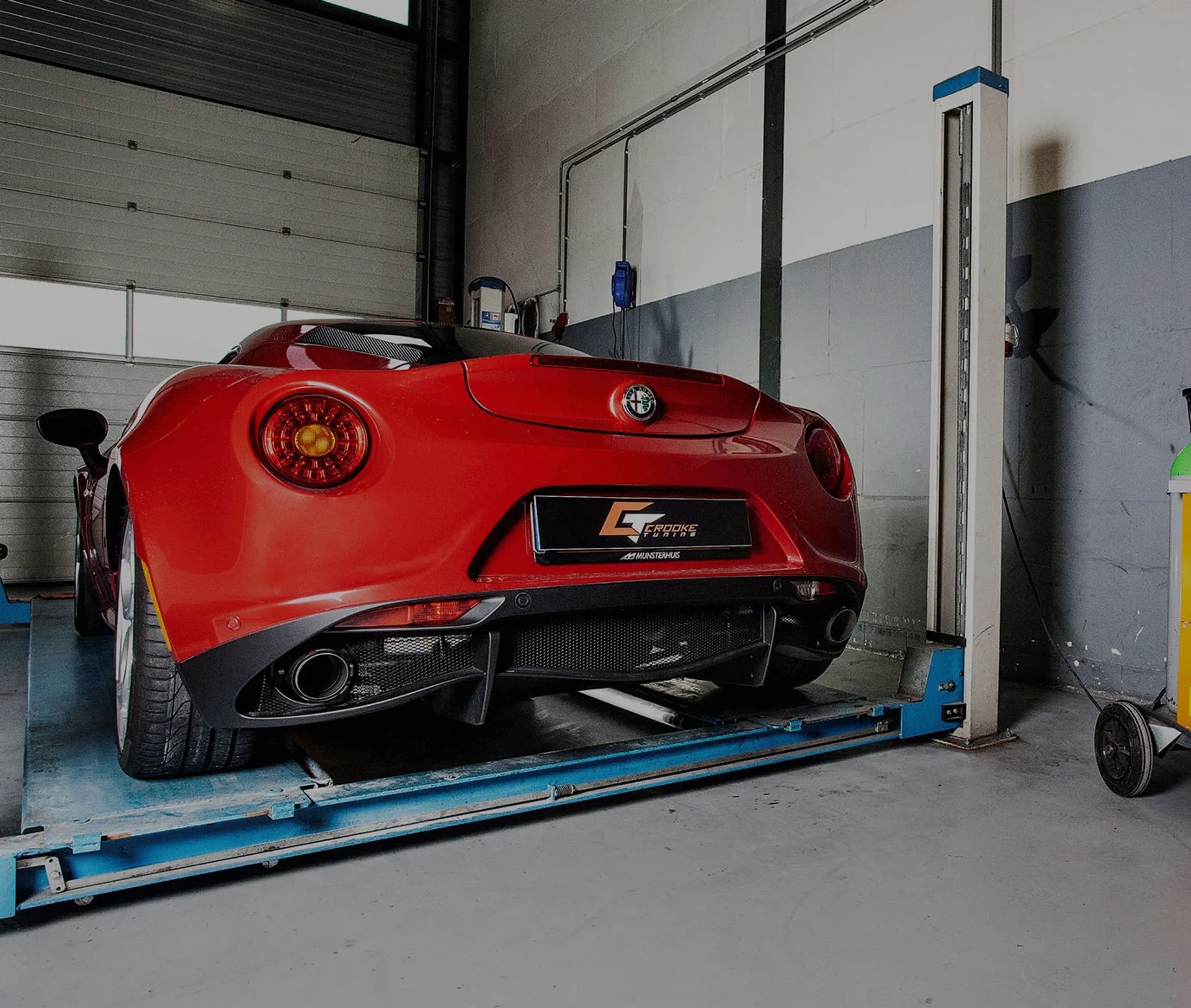 CT Automotive banner