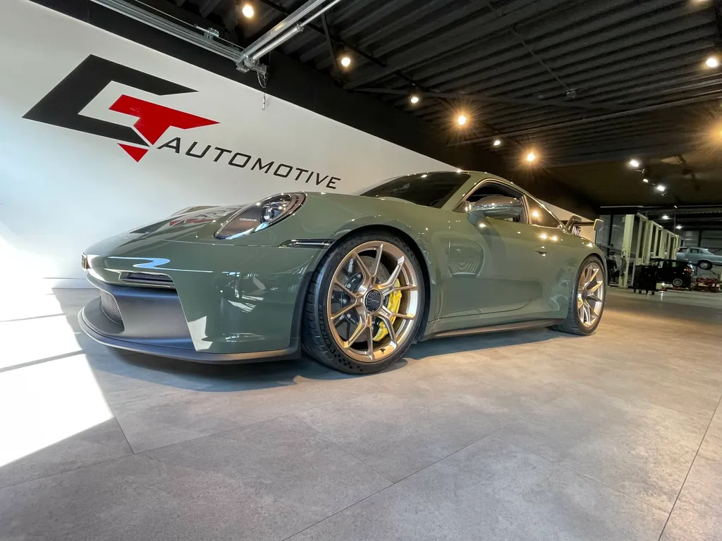 RVS uitlaten voor uw Porsche auto