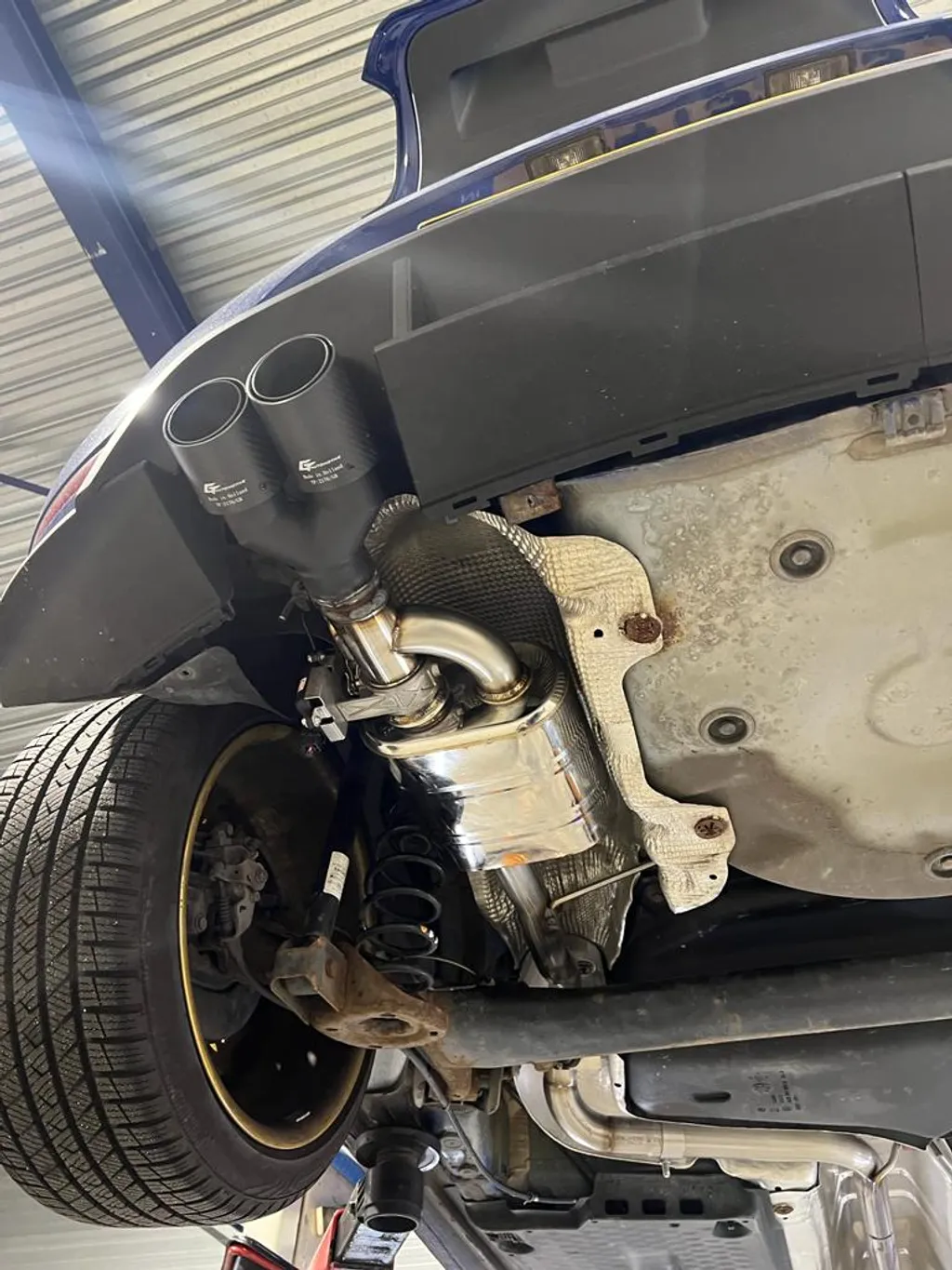 RVS uitlaten voor Volkswagen