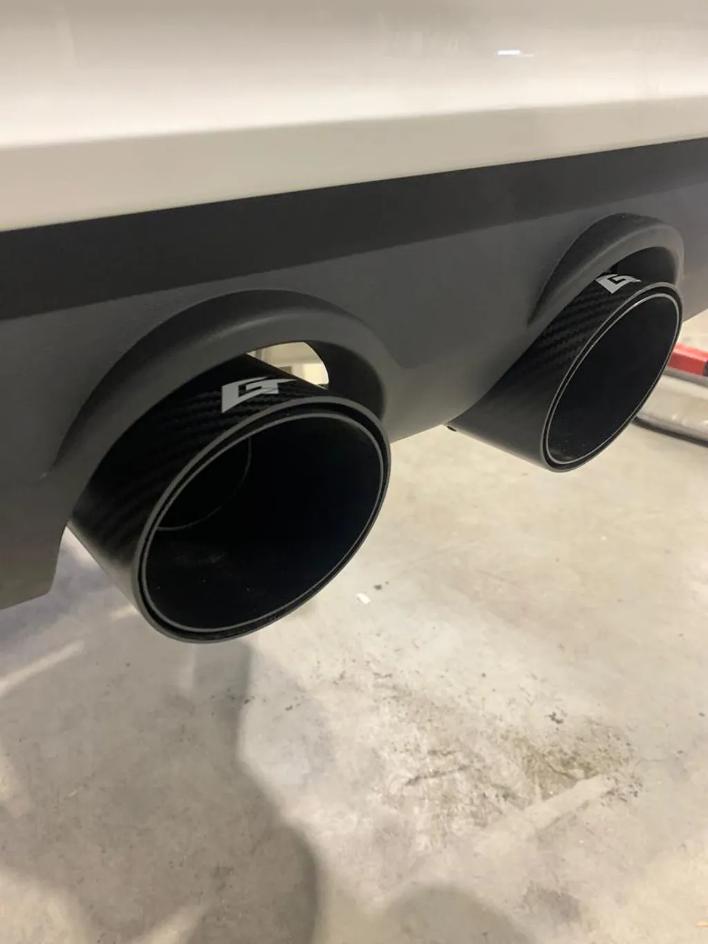 RVS uitlaten voor Volkswagen