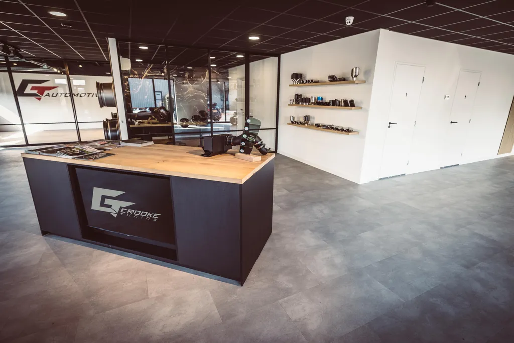 Sfeerimpresse van CT Automotive (voorheen Crooke Tuning)