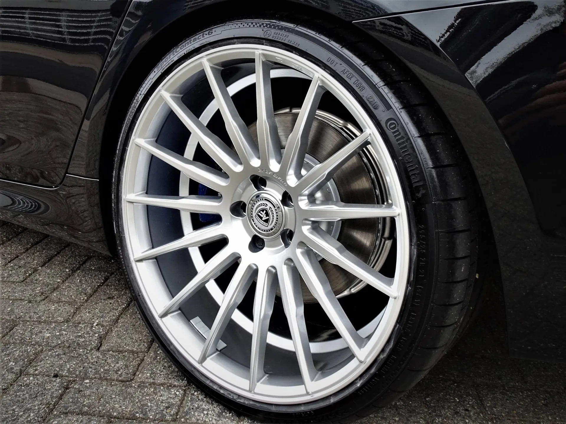 Velgen voor een BMW 5 serie