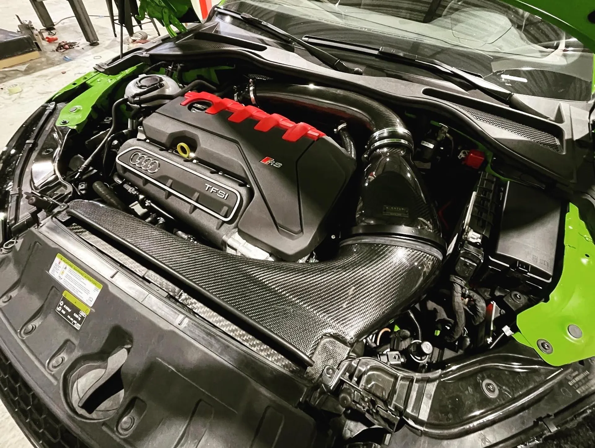 Audi TT Eventuri air intake