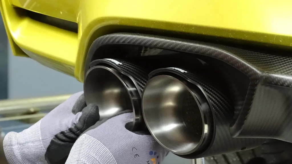 Akrapovic voor BMW
