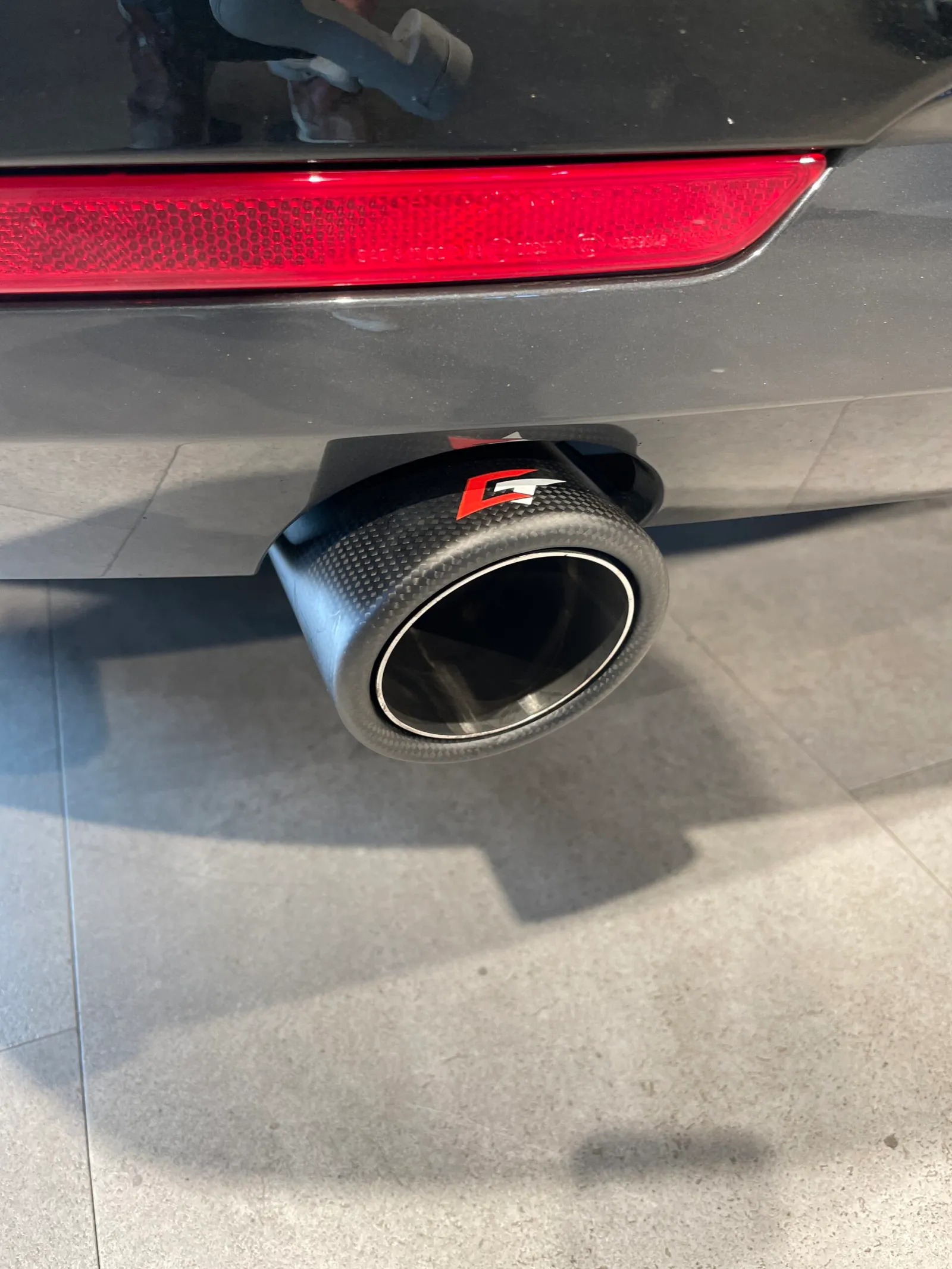 RVS uitlaten voor BMW