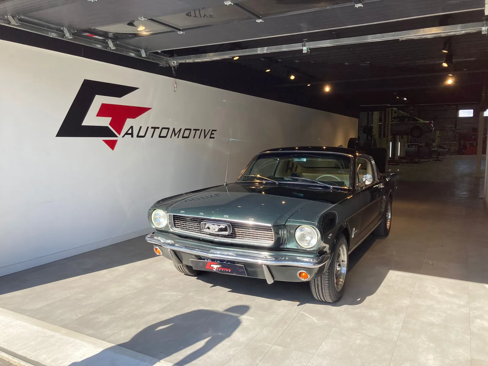 CT Automotive zorgt voor een custom uitlaat voor jouw oldtimer.