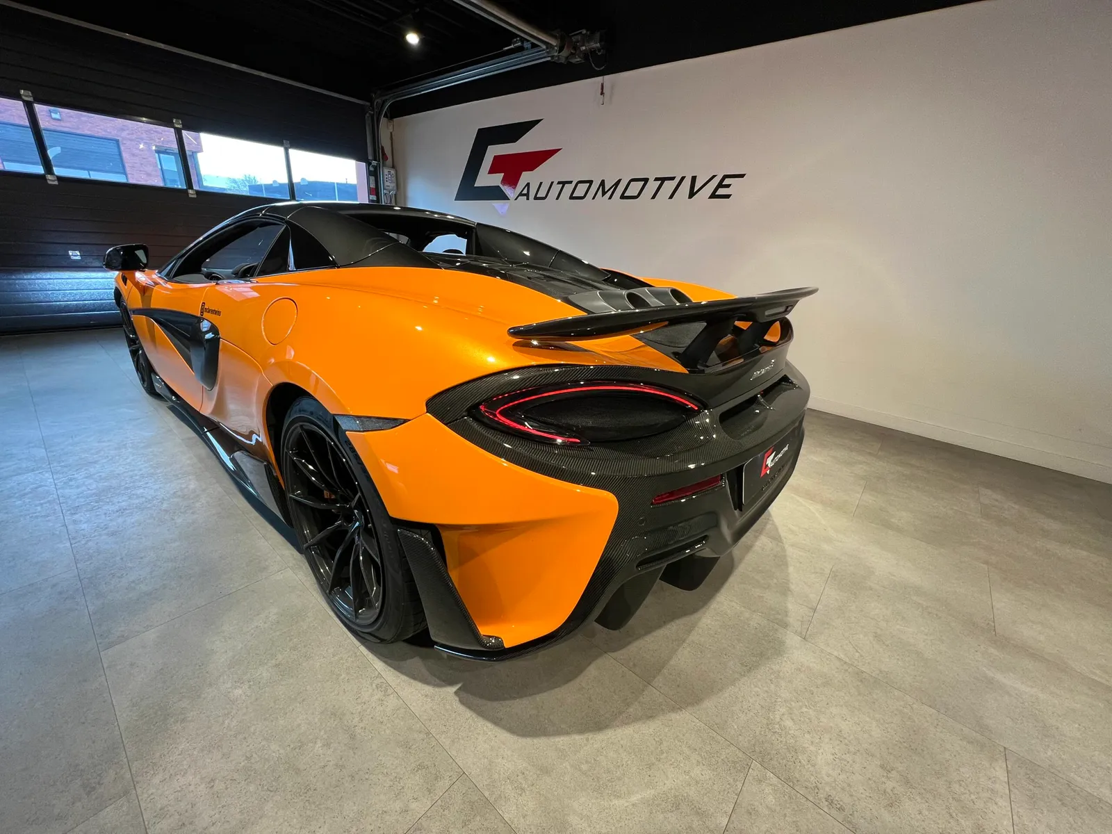 CT Automotive heeft ook uitlaten voor mclaren auto's