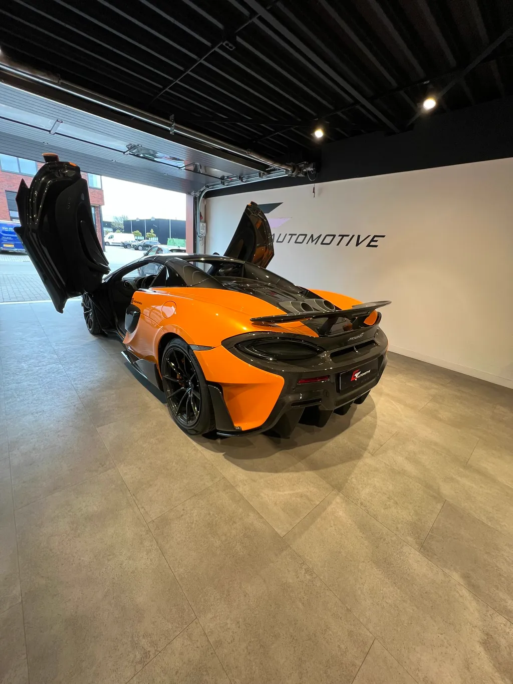 CT Automotive heeft ook uitlaten voor mclaren auto's