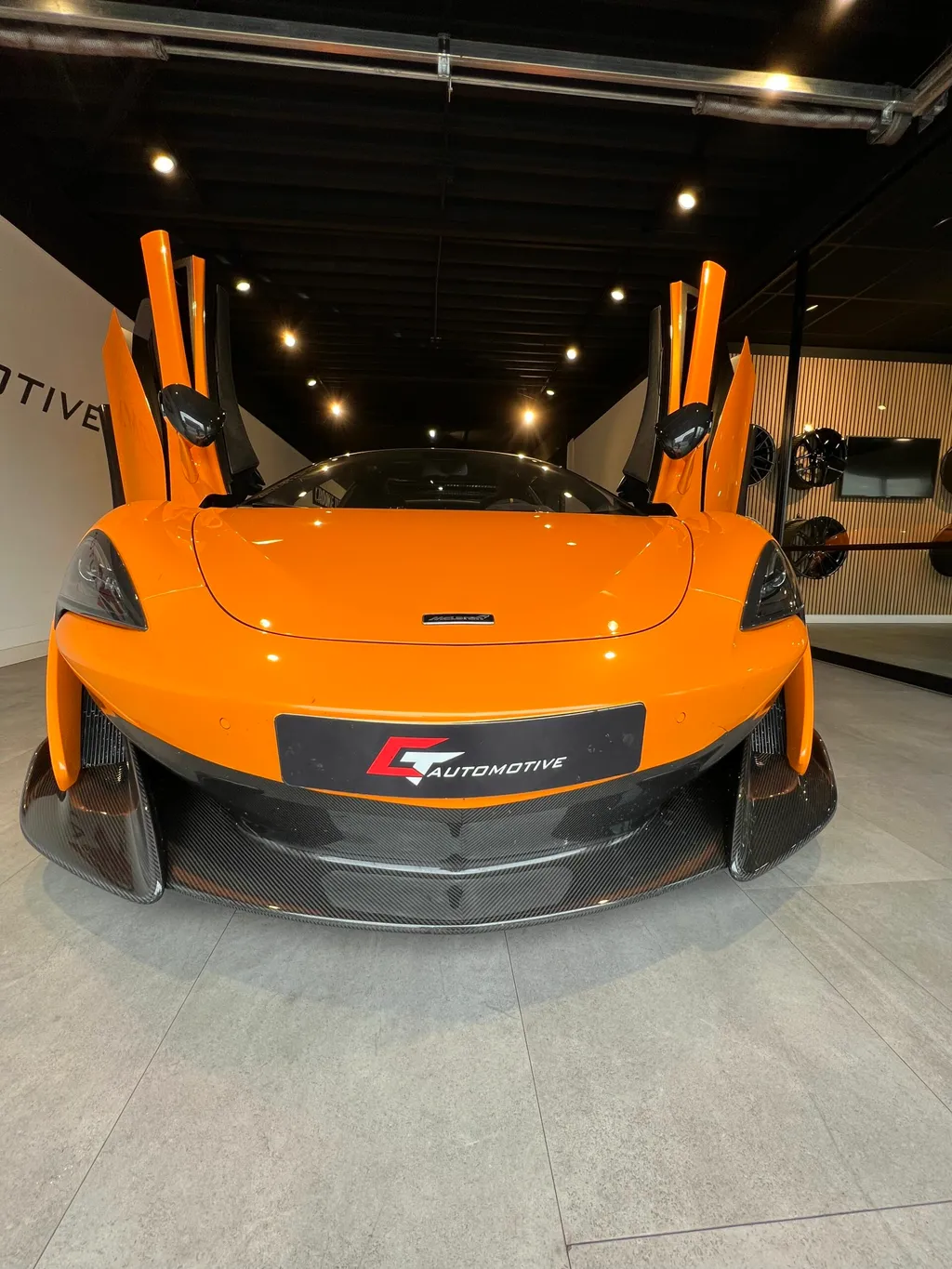 CT Automotive heeft ook uitlaten voor mclaren auto's