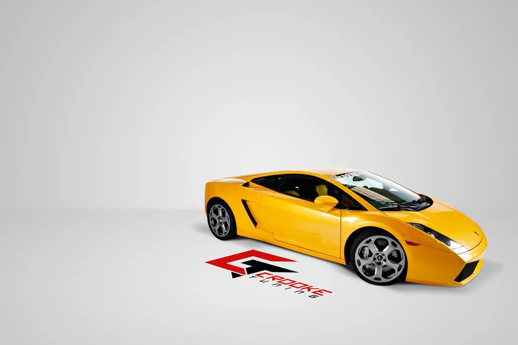 Maatwerk uitlaten voor Lamborghini