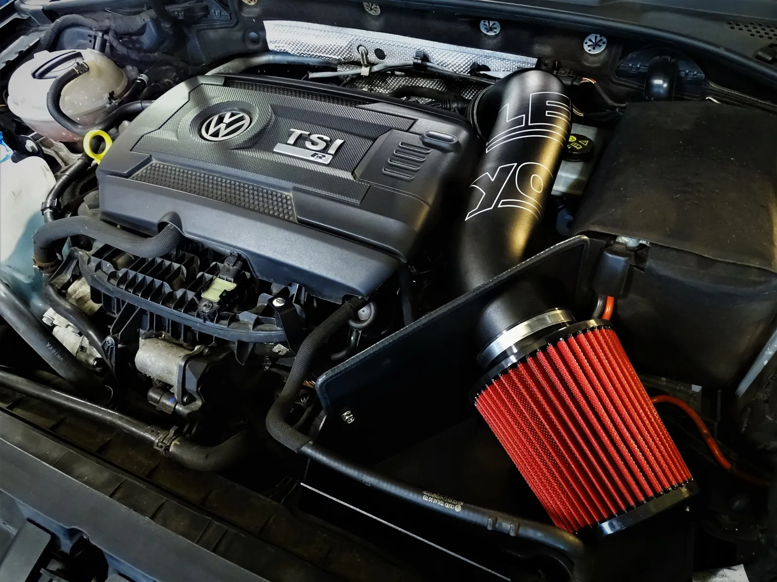 Leyo airintake golf 7 GTI