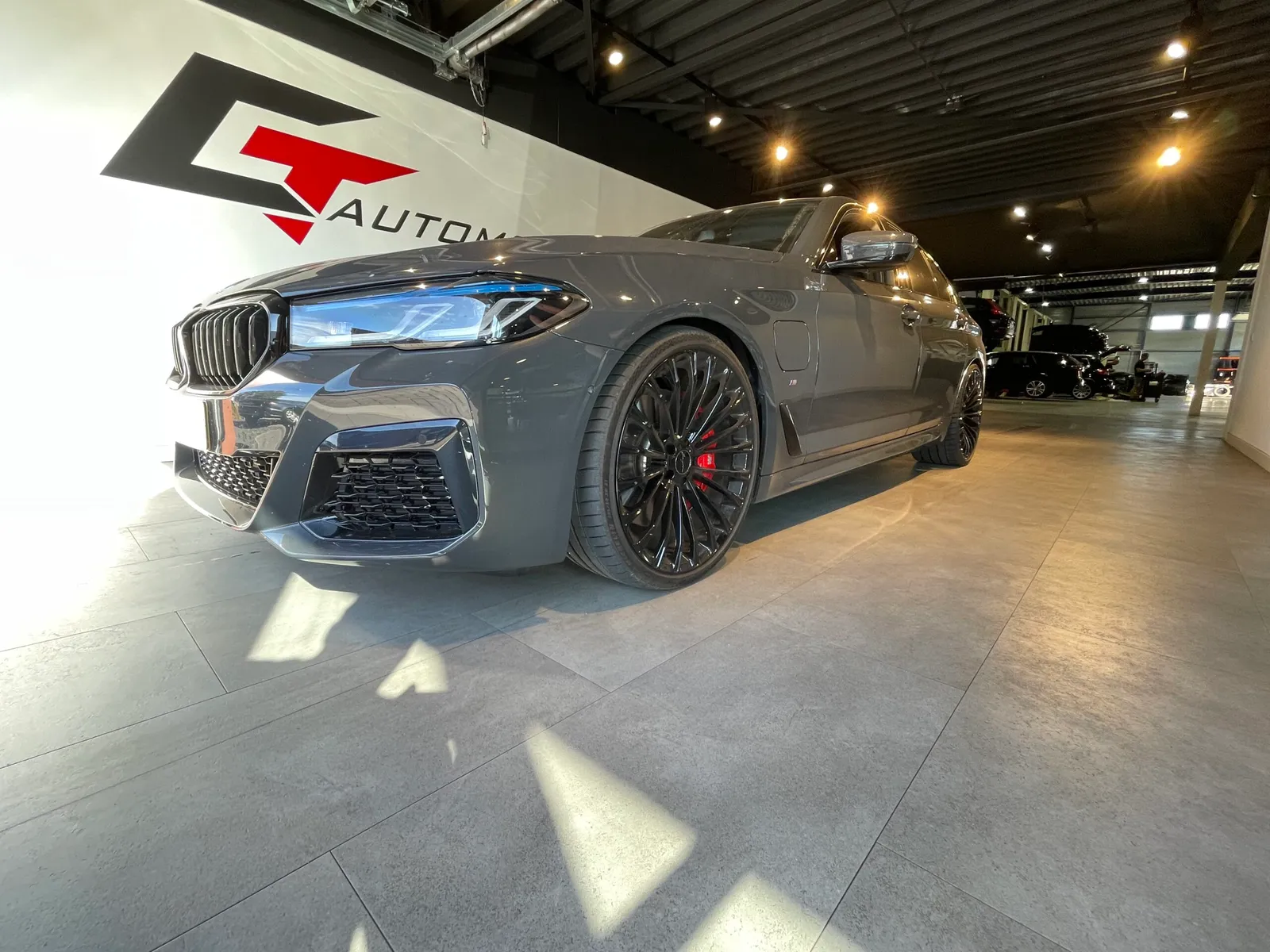 BMW verlagingsveren bij CT Automotive