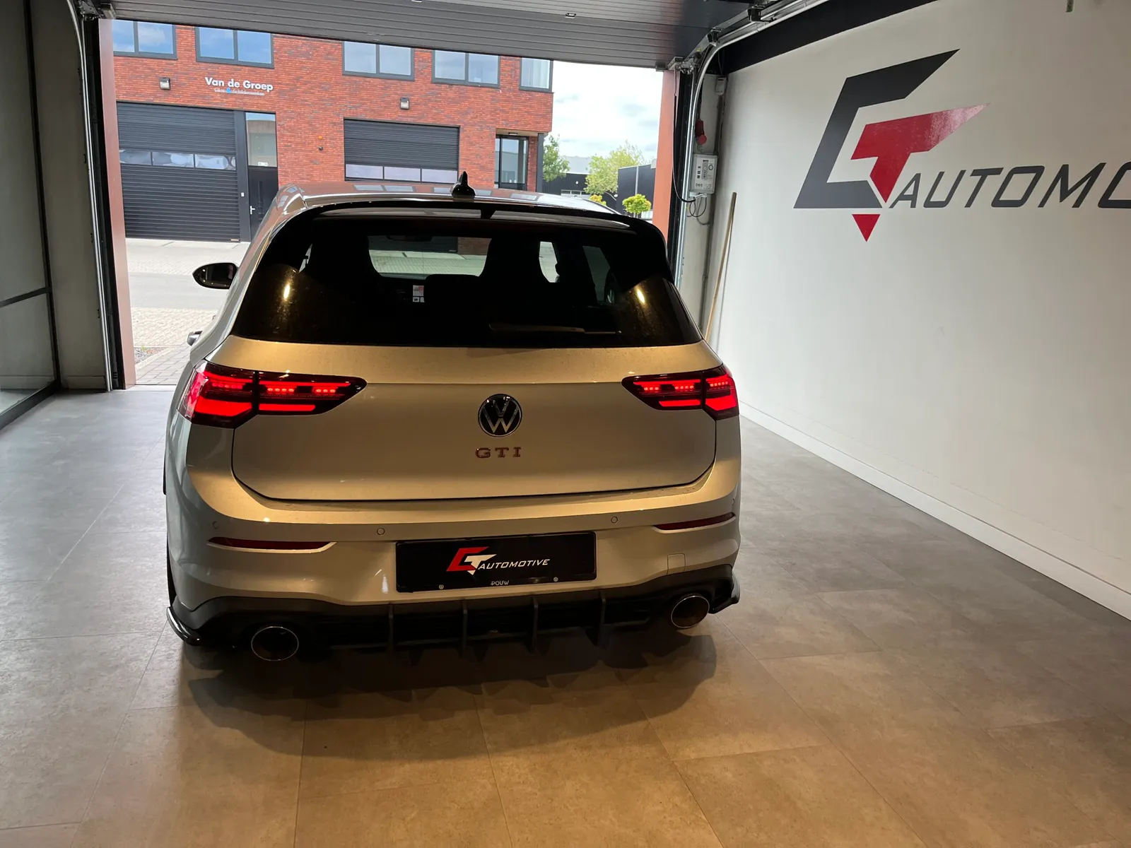 Miltek uitlaat op Volkswagen