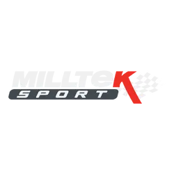 Milltek RVS uitlaat