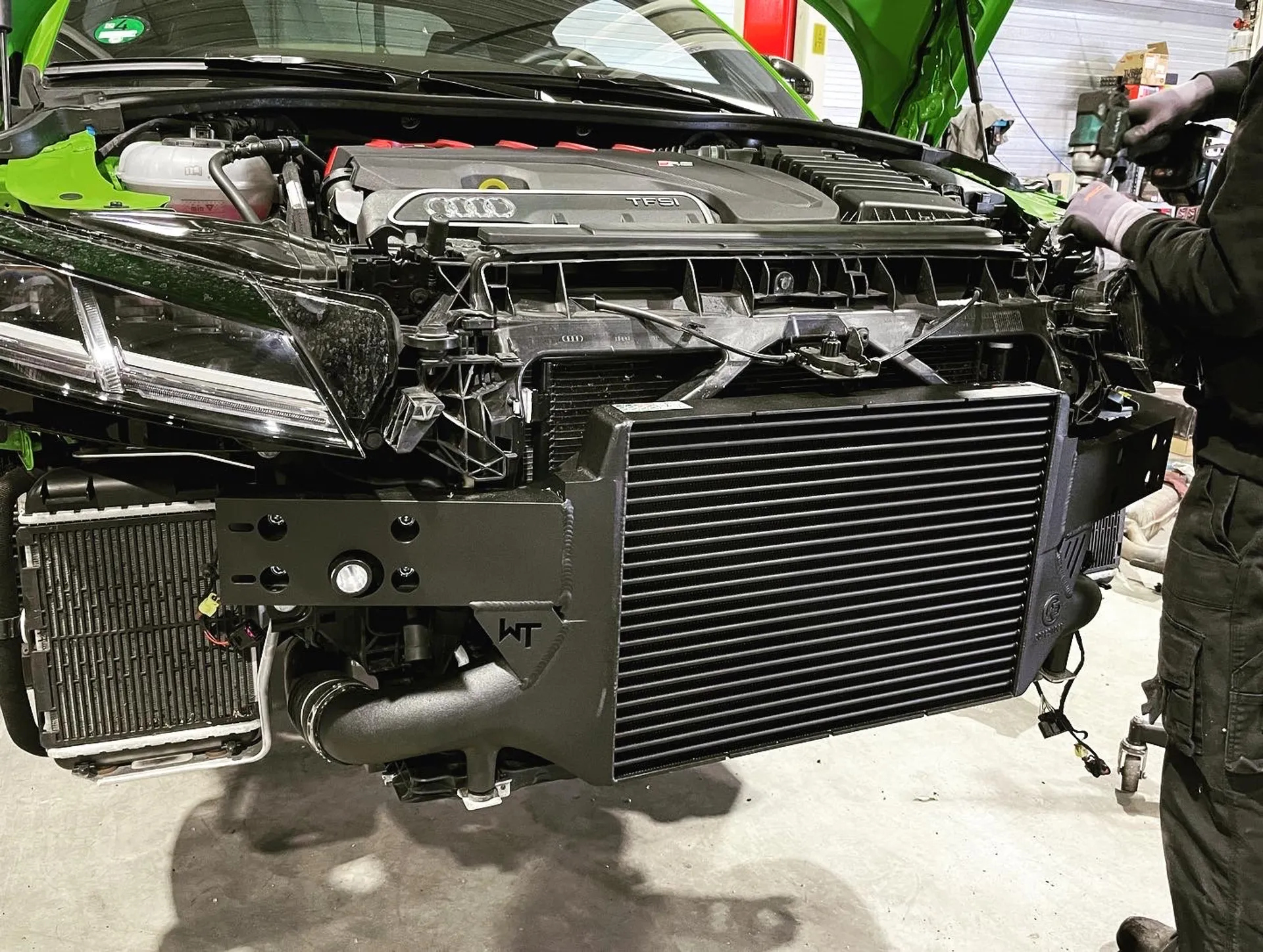 intercoolers van CT Automotive