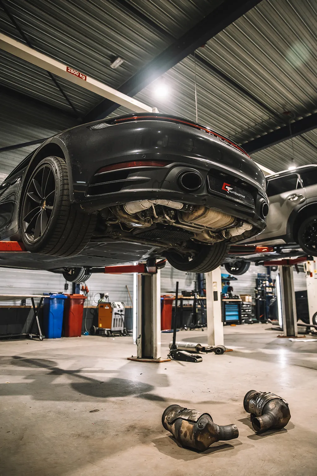 porsche-992-downpipes-ct-automotive-header