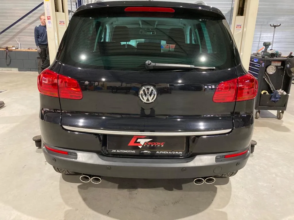 RVS uitlaten voor Volkswagen