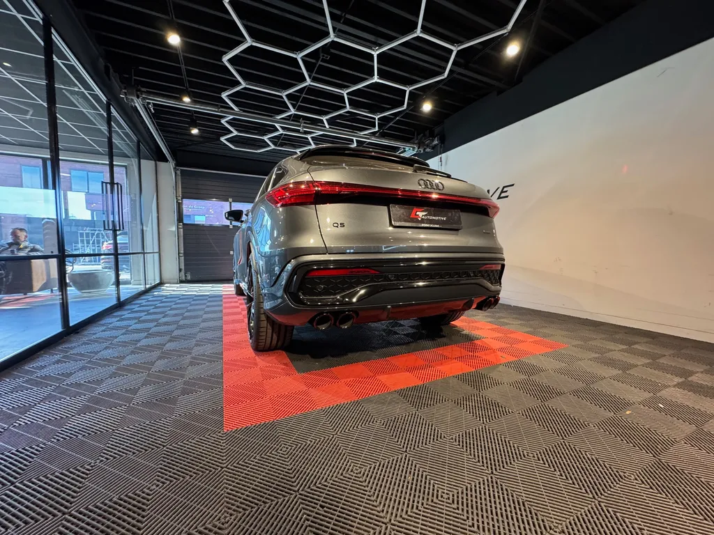 Audi Q5 2025 uitlaat upgrade sportieve look CT Automotive