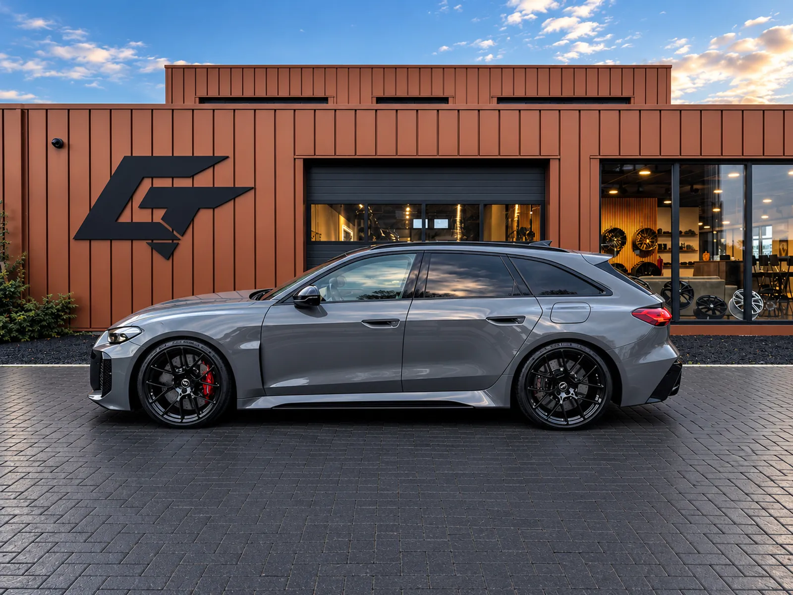 Stance Audi RS5