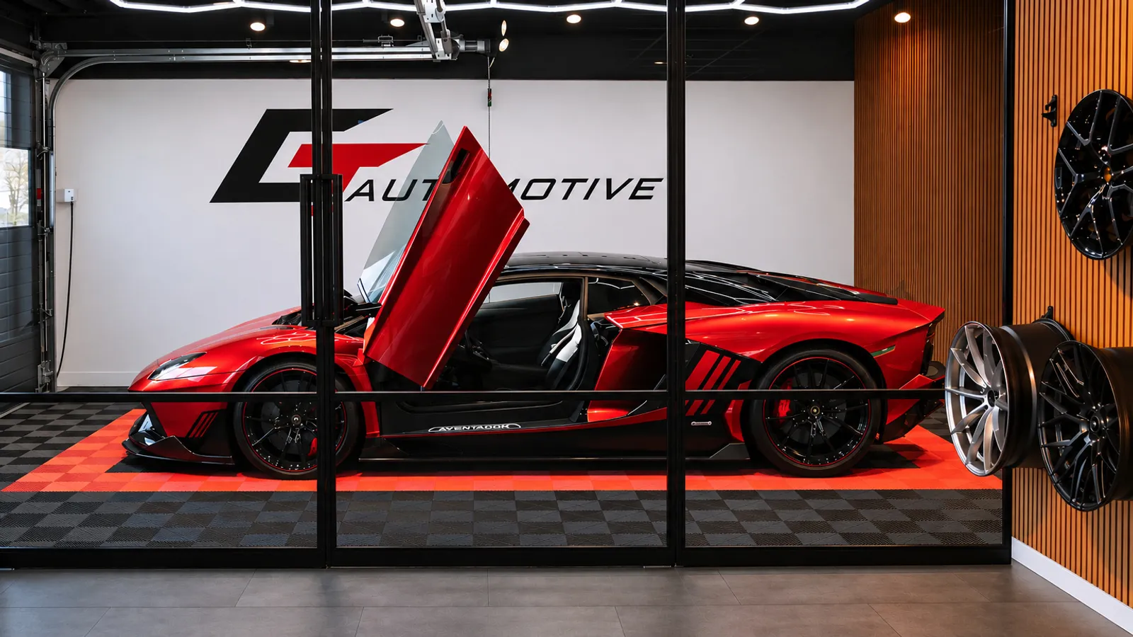 Aventador gintani