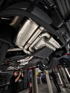 RS5 sportuitlaat klepgestuurd