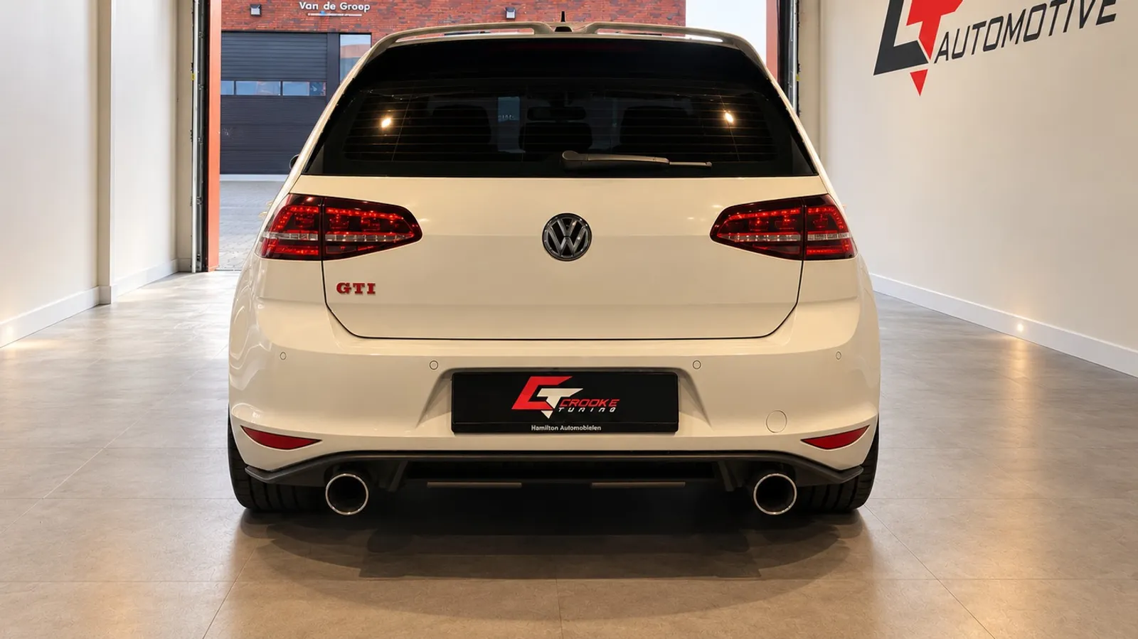Golf 7 uitlaat