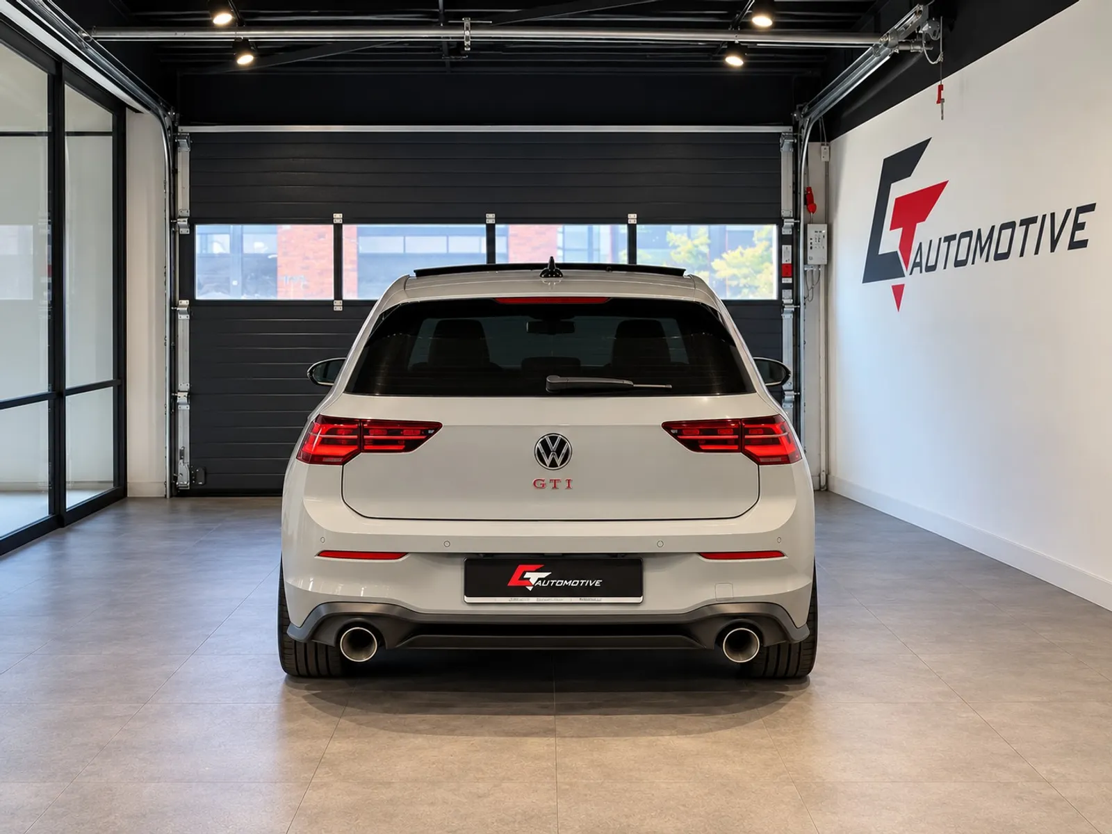 Golf 8 GTI downpipe
