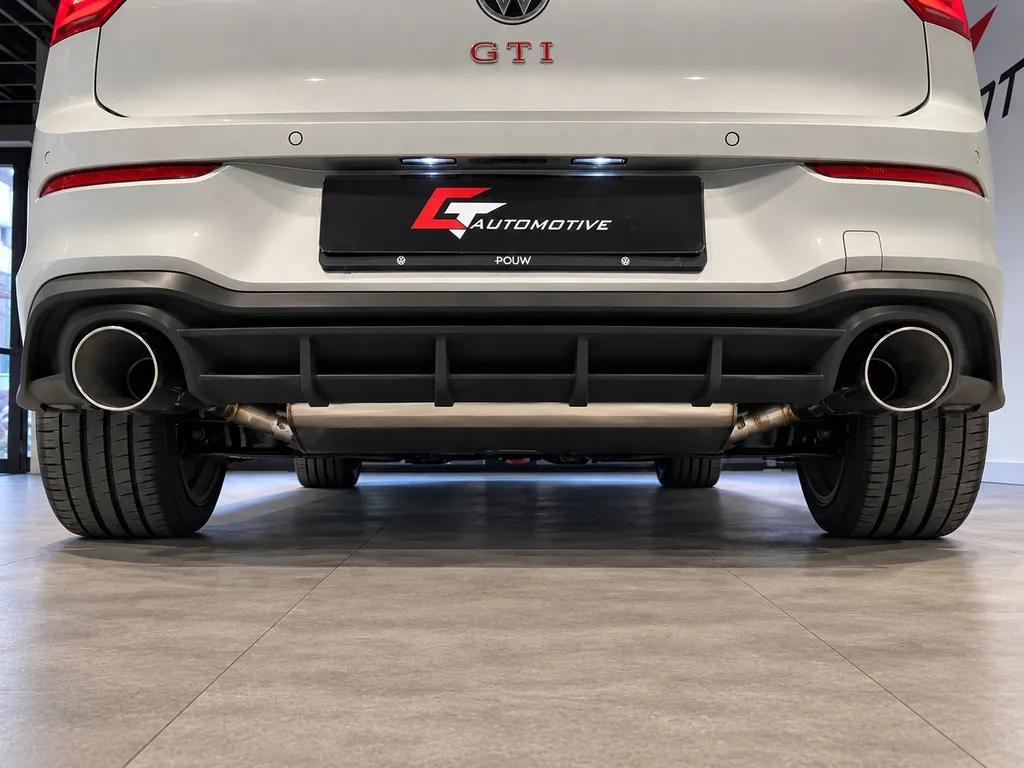 Golf 8 GTI einddemper