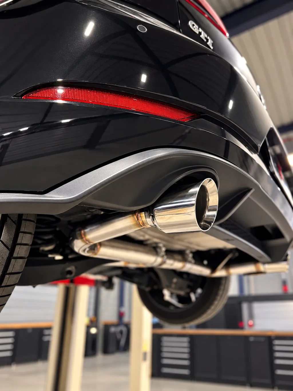 Golf 7 GTI catback