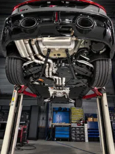 Sport exhaust Audi RS5B10